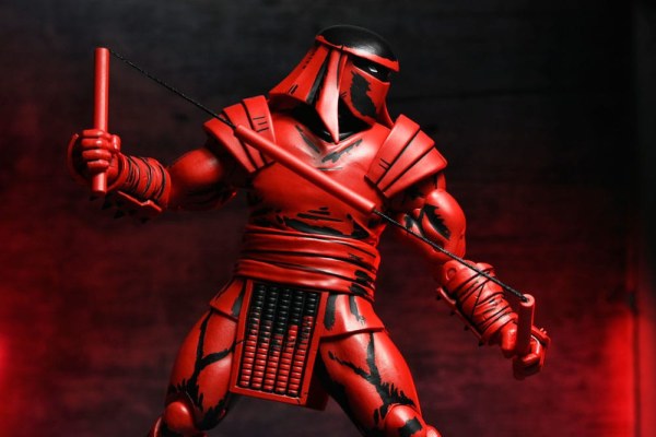 Figura de Ninja Turtles (Mirage Comics) Red and Black Foot Enforcer 18 cm