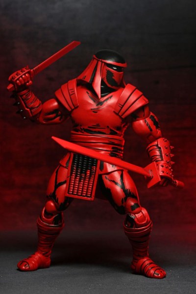 Figura de Ninja Turtles (Mirage Comics) Red and Black Foot Enforcer 18 cm