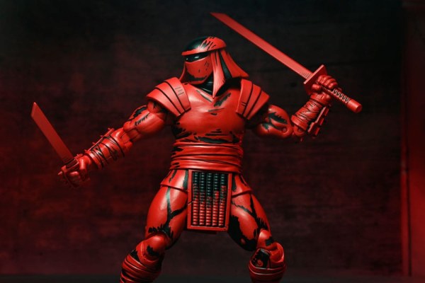 Figura de Ninja Turtles (Mirage Comics) Red and Black Foot Enforcer 18 cm