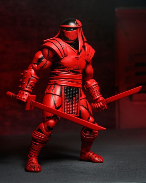 Figura de Ninja Turtles (Mirage Comics) Red and Black Foot Enforcer 18 cm
