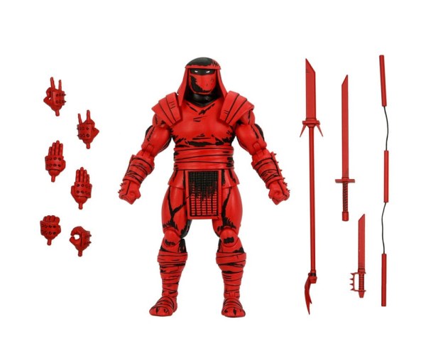 Figura de Ninja Turtles (Mirage Comics) Red and Black Foot Enforcer 18 cm