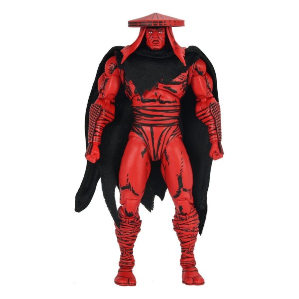 Figura de Asesino de Pie Rojo y Negro de las Tortugas Ninja (Mirage Comics) 18 cm
