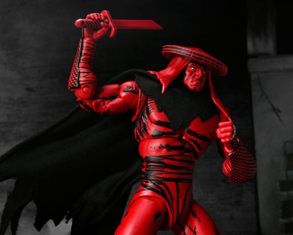 Figura de Asesino de Pie Rojo y Negro de las Tortugas Ninja (Mirage Comics) 18 cm