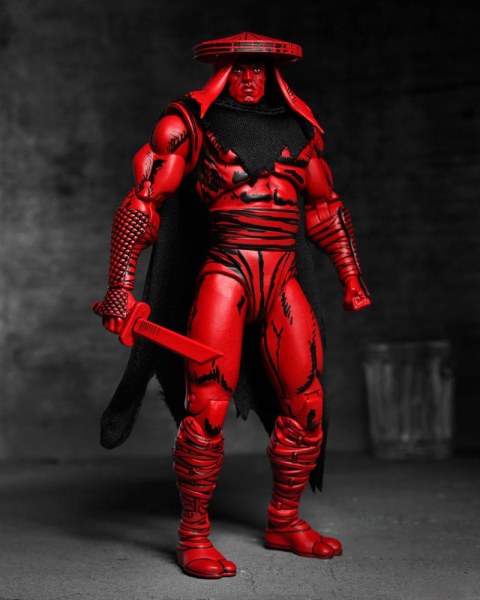 Figura de Asesino de Pie Rojo y Negro de las Tortugas Ninja (Mirage Comics) 18 cm