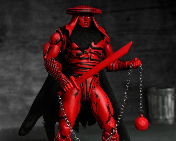 Figura de Asesino de Pie Rojo y Negro de las Tortugas Ninja (Mirage Comics) 18 cm