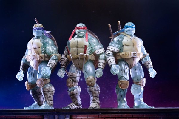 Tortugas Ninja (Los Últimos Ronin) pack de 3 figuras Hermanos Fantasma 18 cm