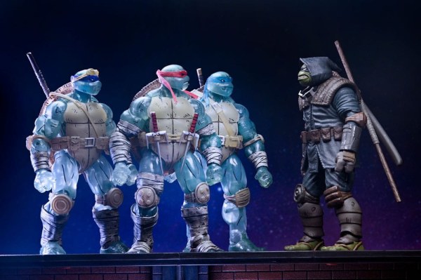 Tortugas Ninja (Los Últimos Ronin) pack de 3 figuras Hermanos Fantasma 18 cm