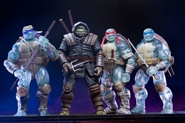 Tortugas Ninja (Los Últimos Ronin) pack de 3 figuras Hermanos Fantasma 18 cm