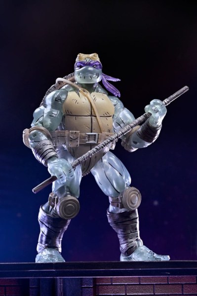 Tortugas Ninja (Los Últimos Ronin) pack de 3 figuras Hermanos Fantasma 18 cm