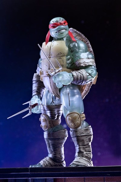 Tortugas Ninja (Los Últimos Ronin) pack de 3 figuras Hermanos Fantasma 18 cm