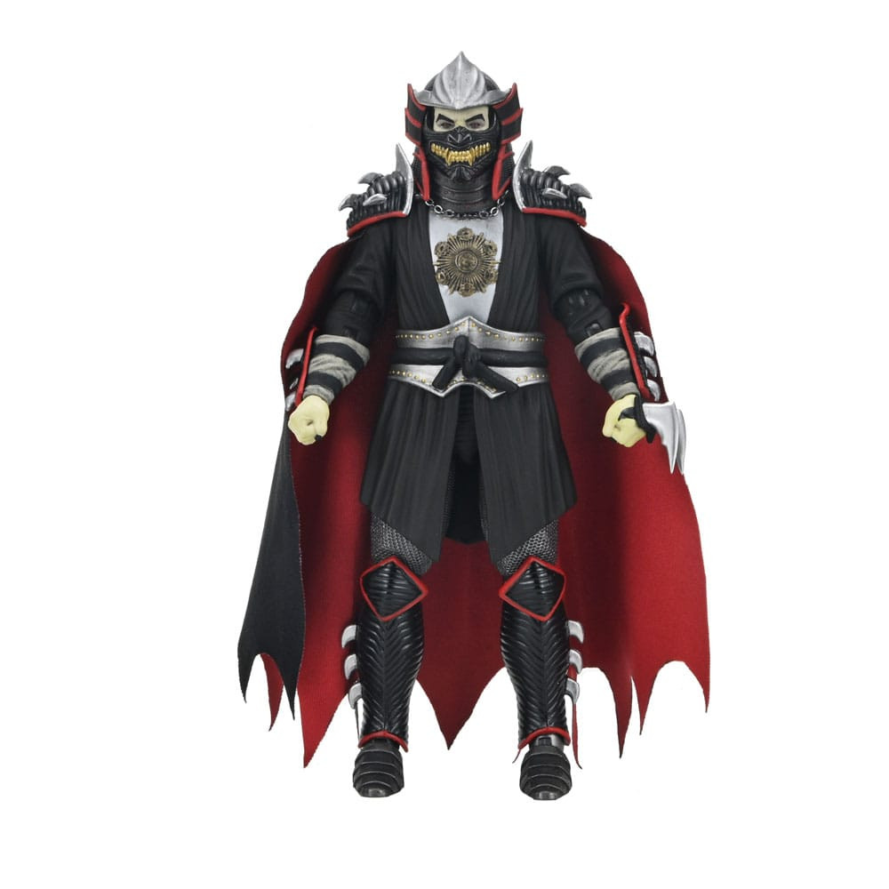 Figuras de Shredder como Drácula de las Tortugas Ninja x Universal Monsters Classic Colors de 18 cm