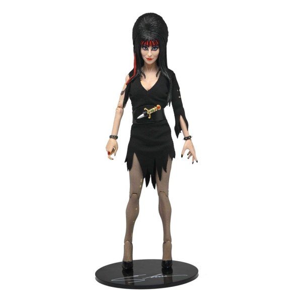 Elvira, Señora del Comando de la Oscuridad Figura de Elvira de 20 cm