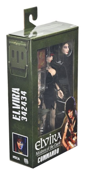 Elvira, Señora del Comando de la Oscuridad Figura de Elvira de 20 cm