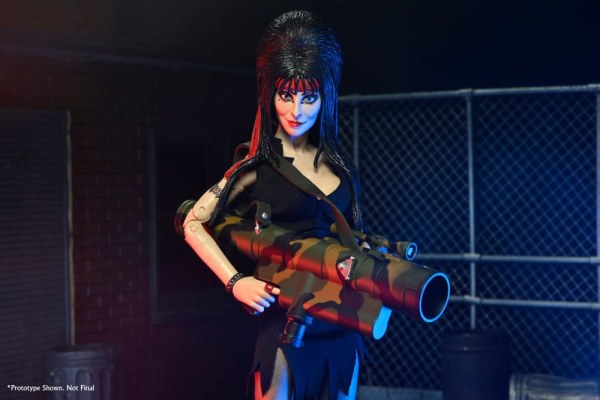Elvira, Señora del Comando de la Oscuridad Figura de Elvira de 20 cm