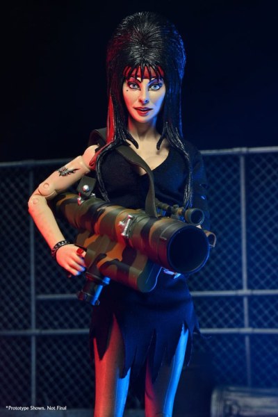 Elvira, Señora del Comando de la Oscuridad Figura de Elvira de 20 cm