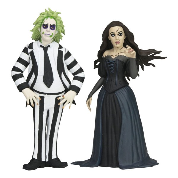 Beetlejuice Beetlejuice pack 2 figuras Toony Terrors Beetlejuice & Delores 15 cm
