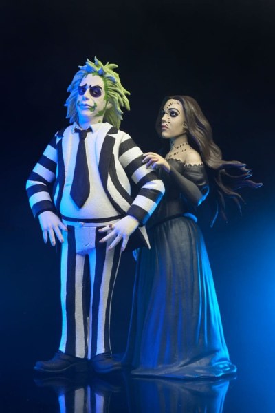 Beetlejuice Beetlejuice pack 2 figuras Toony Terrors Beetlejuice & Delores 15 cm