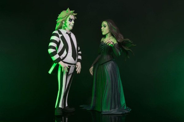 Beetlejuice Beetlejuice pack 2 figuras Toony Terrors Beetlejuice & Delores 15 cm
