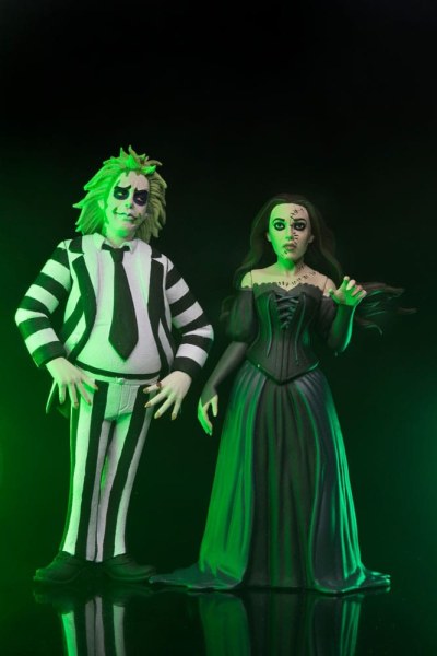 Beetlejuice Beetlejuice pack 2 figuras Toony Terrors Beetlejuice & Delores 15 cm