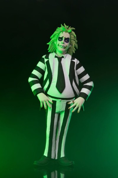Beetlejuice Beetlejuice pack 2 figuras Toony Terrors Beetlejuice & Delores 15 cm