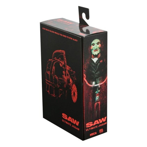 Figura de Saw Ultimate Jigsaw Killer Red Robe 18 cm