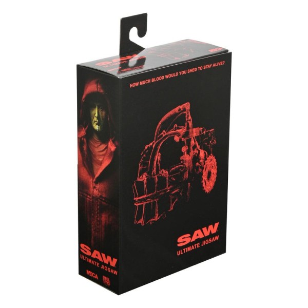 Figura de Saw Ultimate Jigsaw Killer Red Robe 18 cm