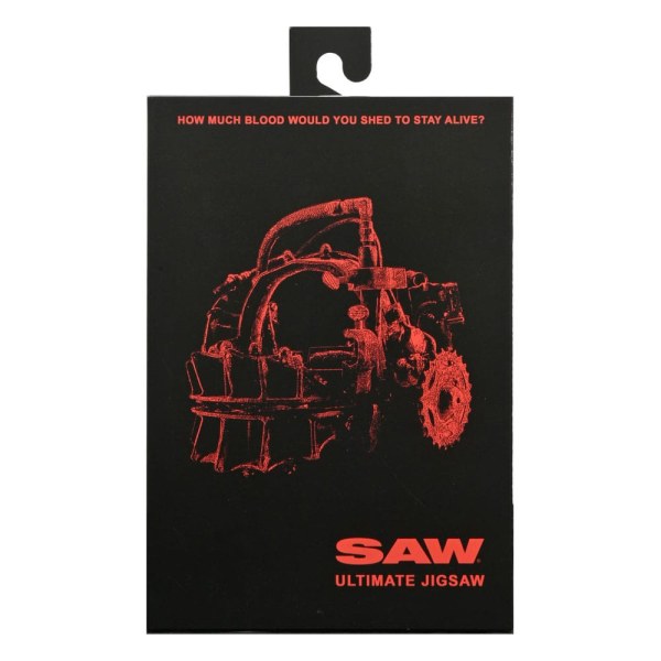 Figura de Saw Ultimate Jigsaw Killer Red Robe 18 cm
