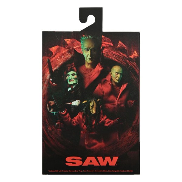 Figura de Saw Ultimate Jigsaw Killer Red Robe 18 cm