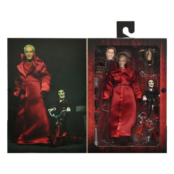 Figura de Saw Ultimate Jigsaw Killer Red Robe 18 cm