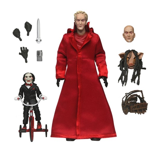 Figura de Saw Ultimate Jigsaw Killer Red Robe 18 cm