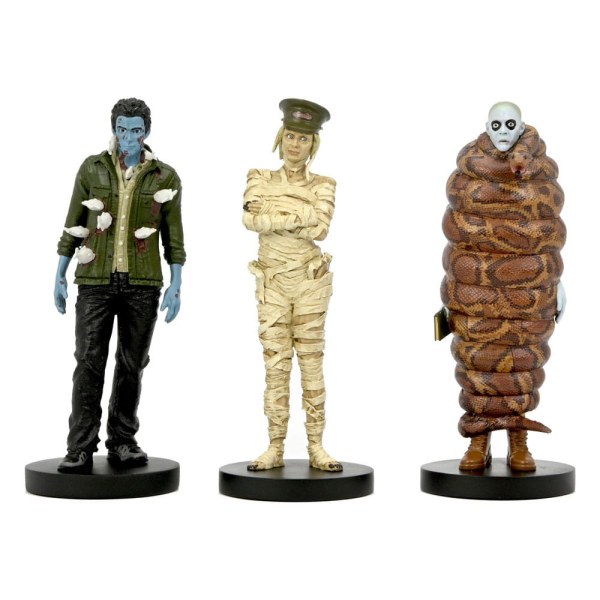 Beetlejuice Beetlejuice pack 3 figuras Sala de Inmigración 1 10 cm