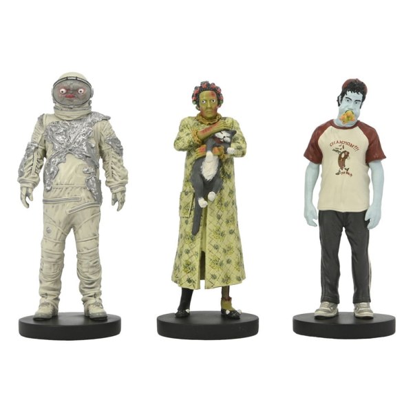 Beetlejuice Beetlejuice pack de 3 Sala de espera 2 figuras 10 cm