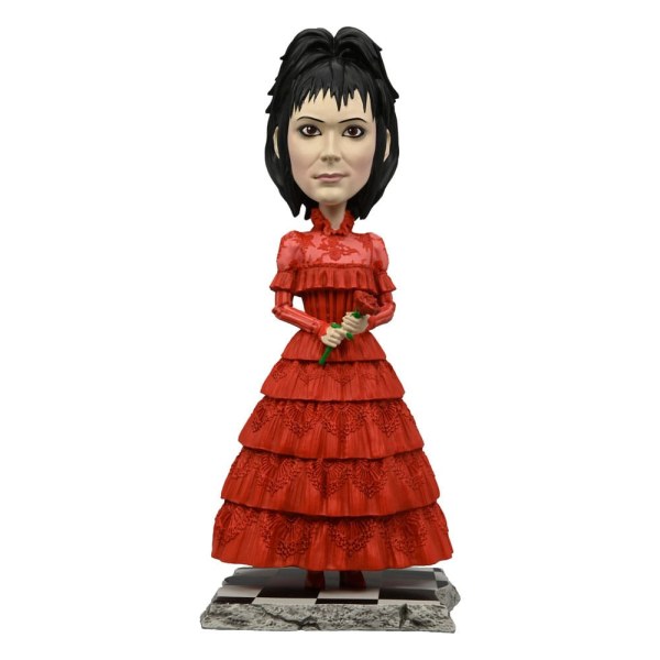 Beetlejuice Beetlejuice Aldaba de cabeza Lydia Boda 20 cm