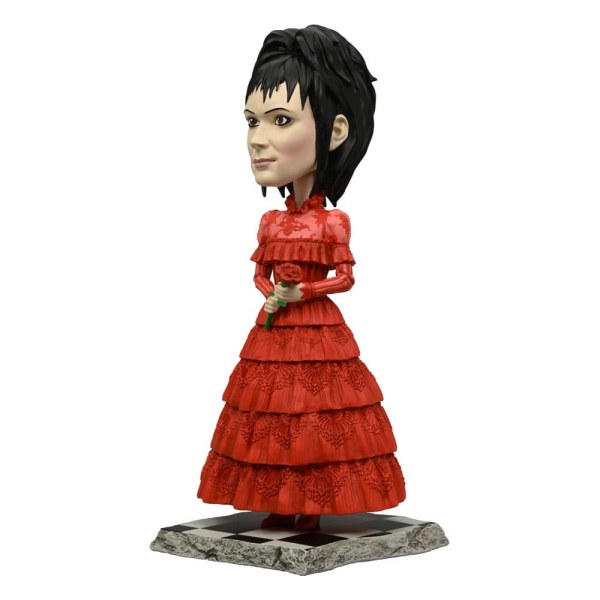 Beetlejuice Beetlejuice Aldaba de cabeza Lydia Boda 20 cm