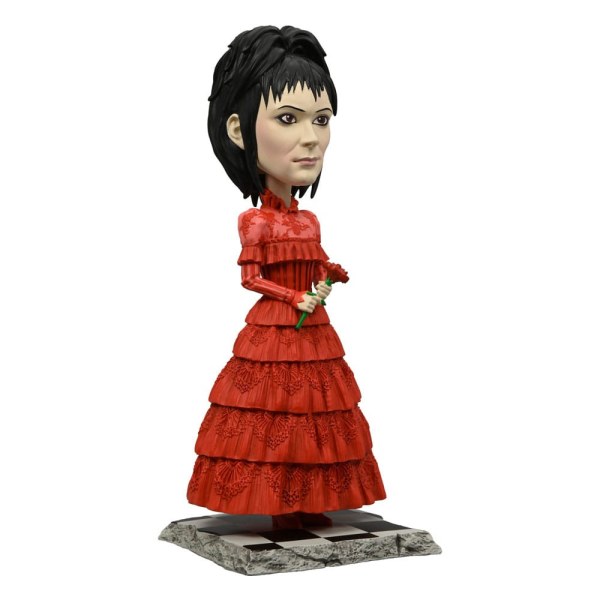 Beetlejuice Beetlejuice Aldaba de cabeza Lydia Boda 20 cm