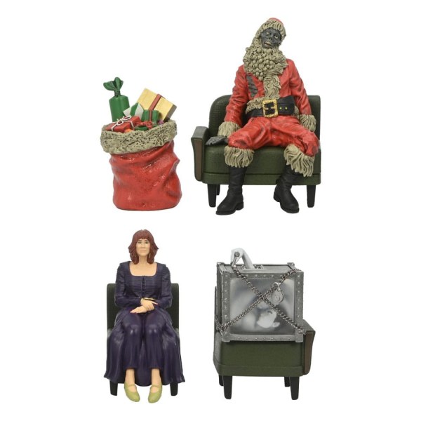 Beetlejuice Beetlejuice pack 3 figuras Sala de espera 1 10 cm