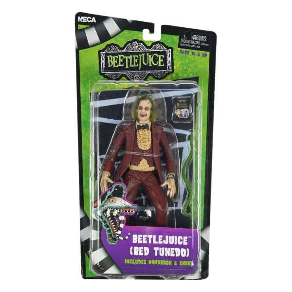 Figura de Beetlejuice 1988 Beetlejuice Red Tuxedo 18 cm