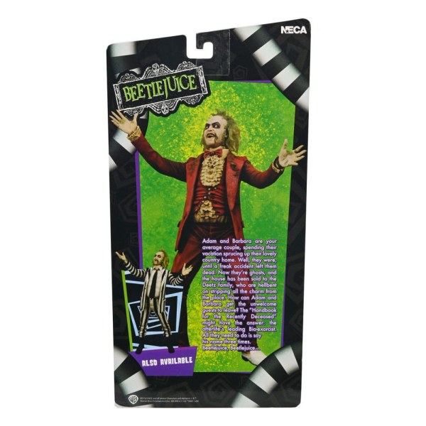 Figura de Beetlejuice 1988 Beetlejuice Red Tuxedo 18 cm