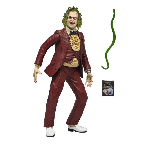 Figura de Beetlejuice 1988 Beetlejuice Red Tuxedo 18 cm