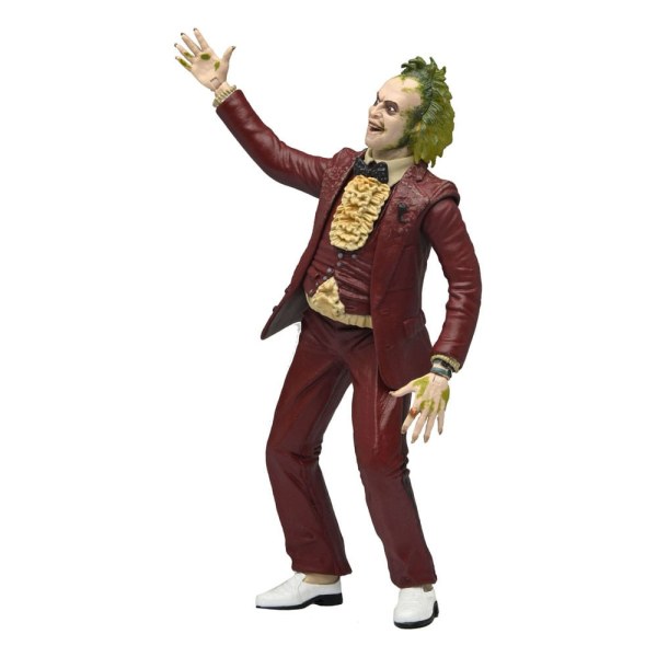 Figura de Beetlejuice 1988 Beetlejuice Red Tuxedo 18 cm