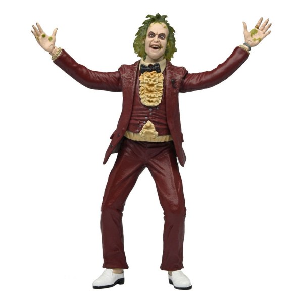 Figura de Beetlejuice 1988 Beetlejuice Red Tuxedo 18 cm