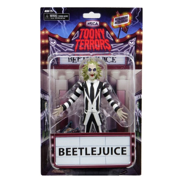 Figura Beetlejuice Toony Terrors Beetlejuice 15 cm