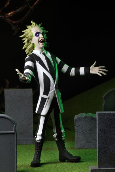 Figura Beetlejuice Toony Terrors Beetlejuice 15 cm
