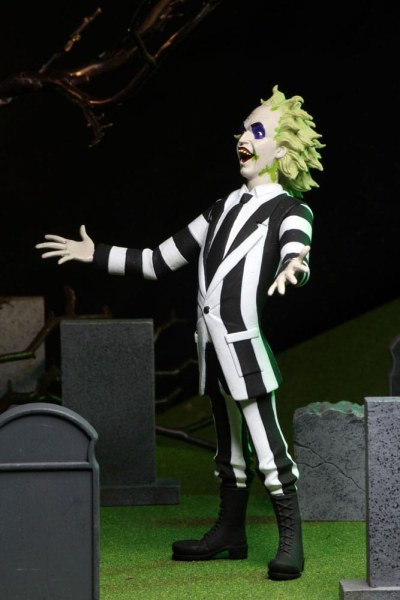 Figura Beetlejuice Toony Terrors Beetlejuice 15 cm