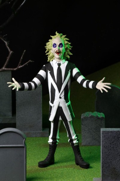 Figura Beetlejuice Toony Terrors Beetlejuice 15 cm