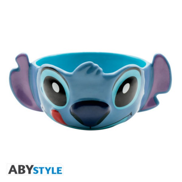 Cuenco 3D - Cabeza de Stitch - Disney Lilo & Stitch