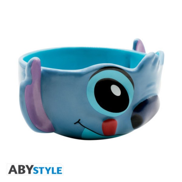 Cuenco 3D - Cabeza de Stitch - Disney Lilo & Stitch