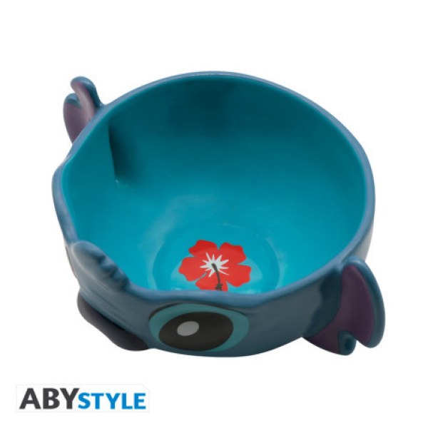 Cuenco 3D - Cabeza de Stitch - Disney Lilo & Stitch