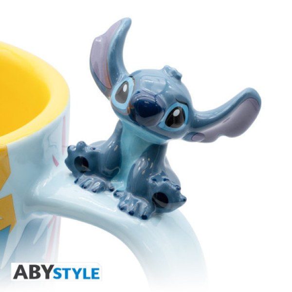 Taza Asa 3D - Stitch hawaiano - Disney Lilo & Stitch