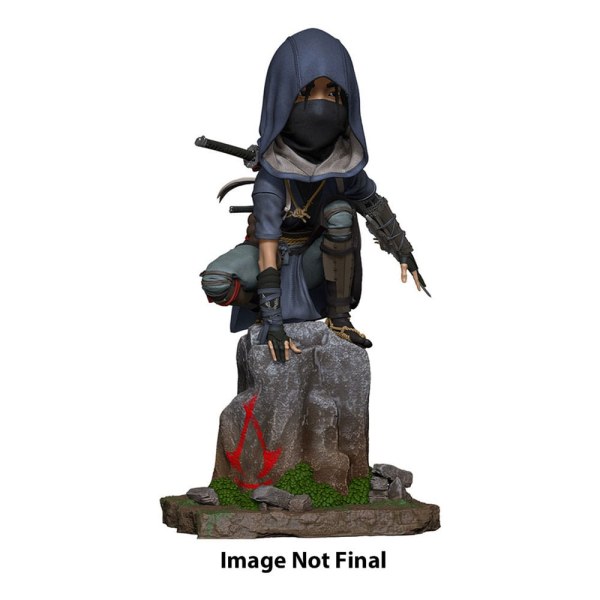 Aldaba de cabeza Assassin's Creed Shadows Naoe 18 cm